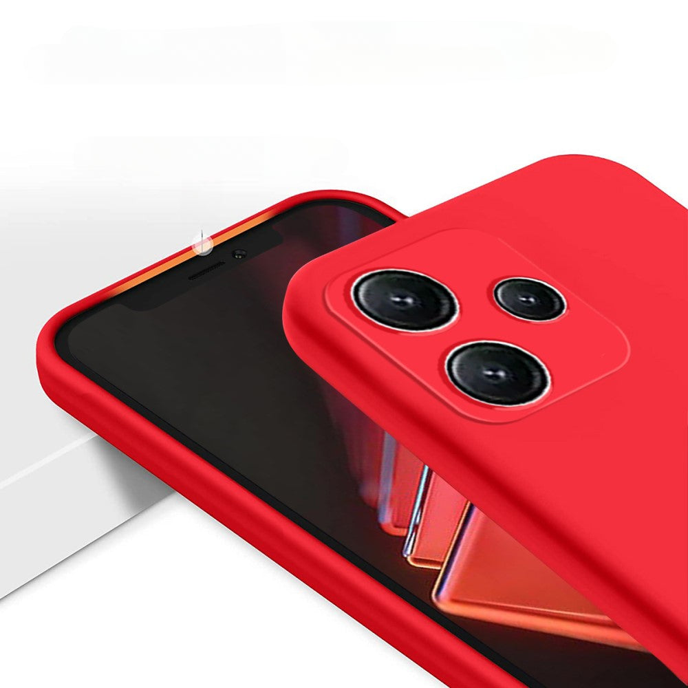 Xiaomi Redmi 12 - Silikon Gummi Hülle