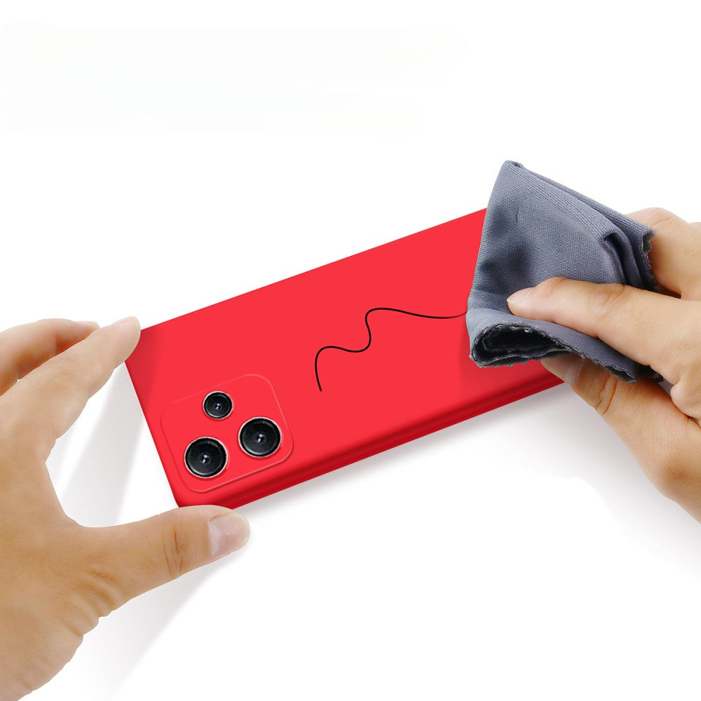 Xiaomi Redmi 12 - Silikon Gummi Hülle