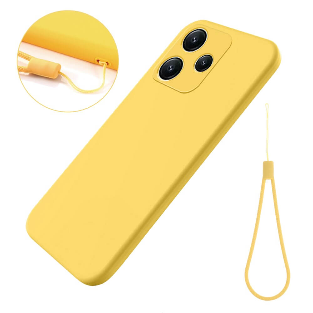 Xiaomi Redmi 12 - Silikon Gummi Hülle