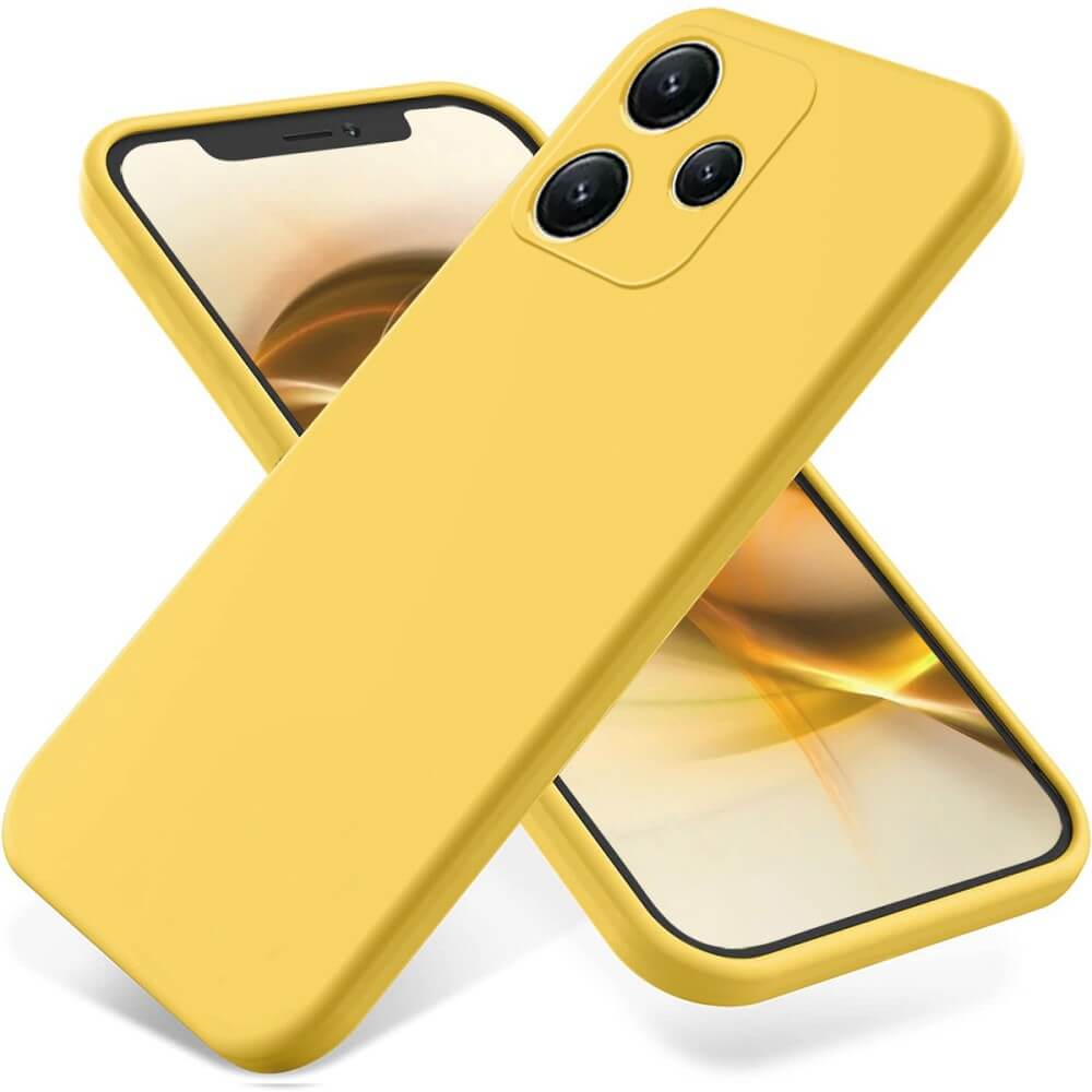 Xiaomi Redmi 12 - Silikon Gummi Hülle