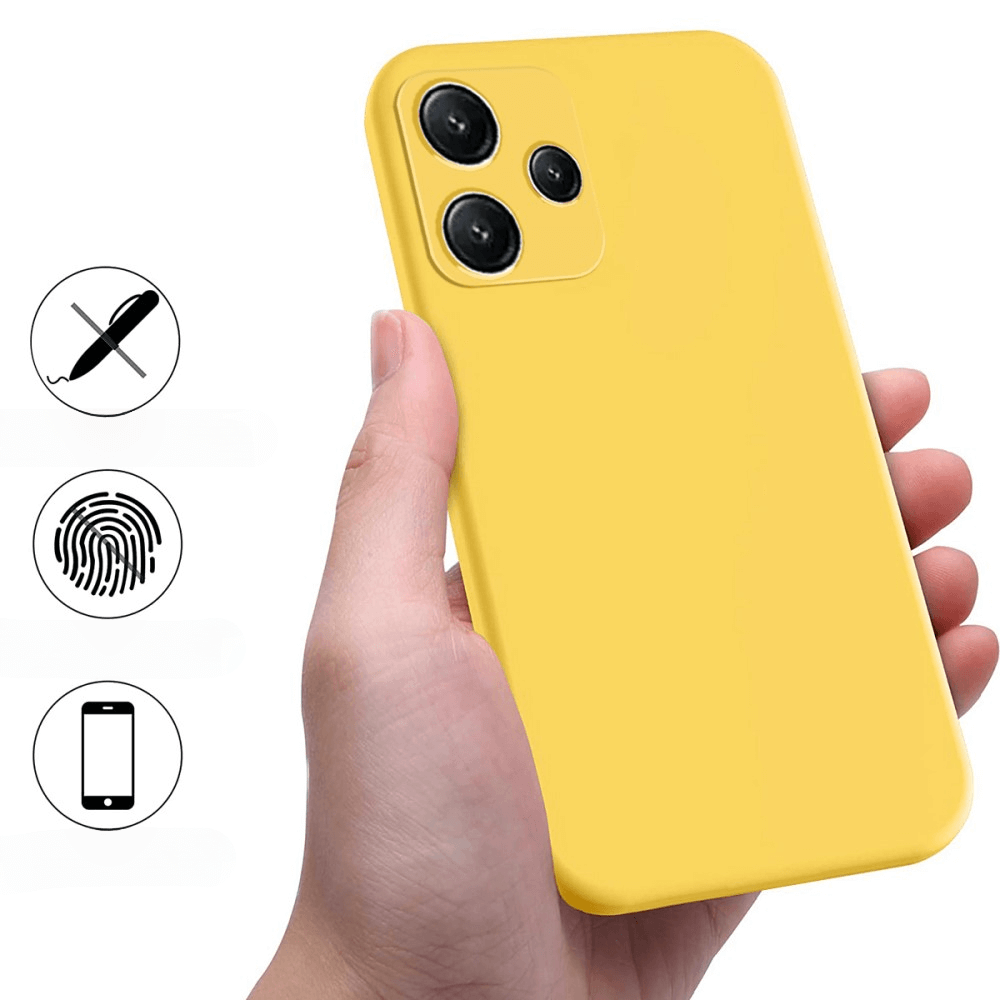 Xiaomi Redmi 12 - Silikon Gummi Hülle