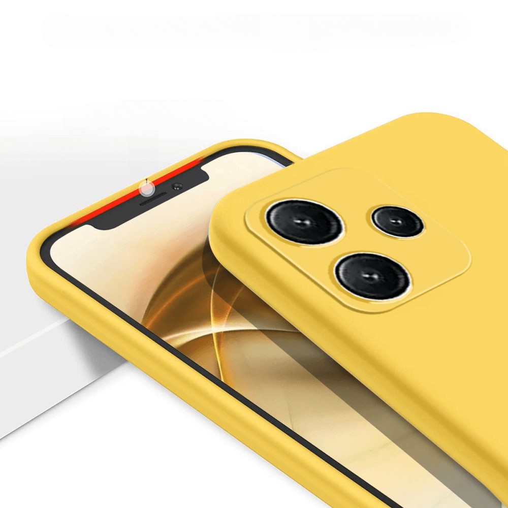 Xiaomi Redmi 12 - Silikon Gummi Hülle