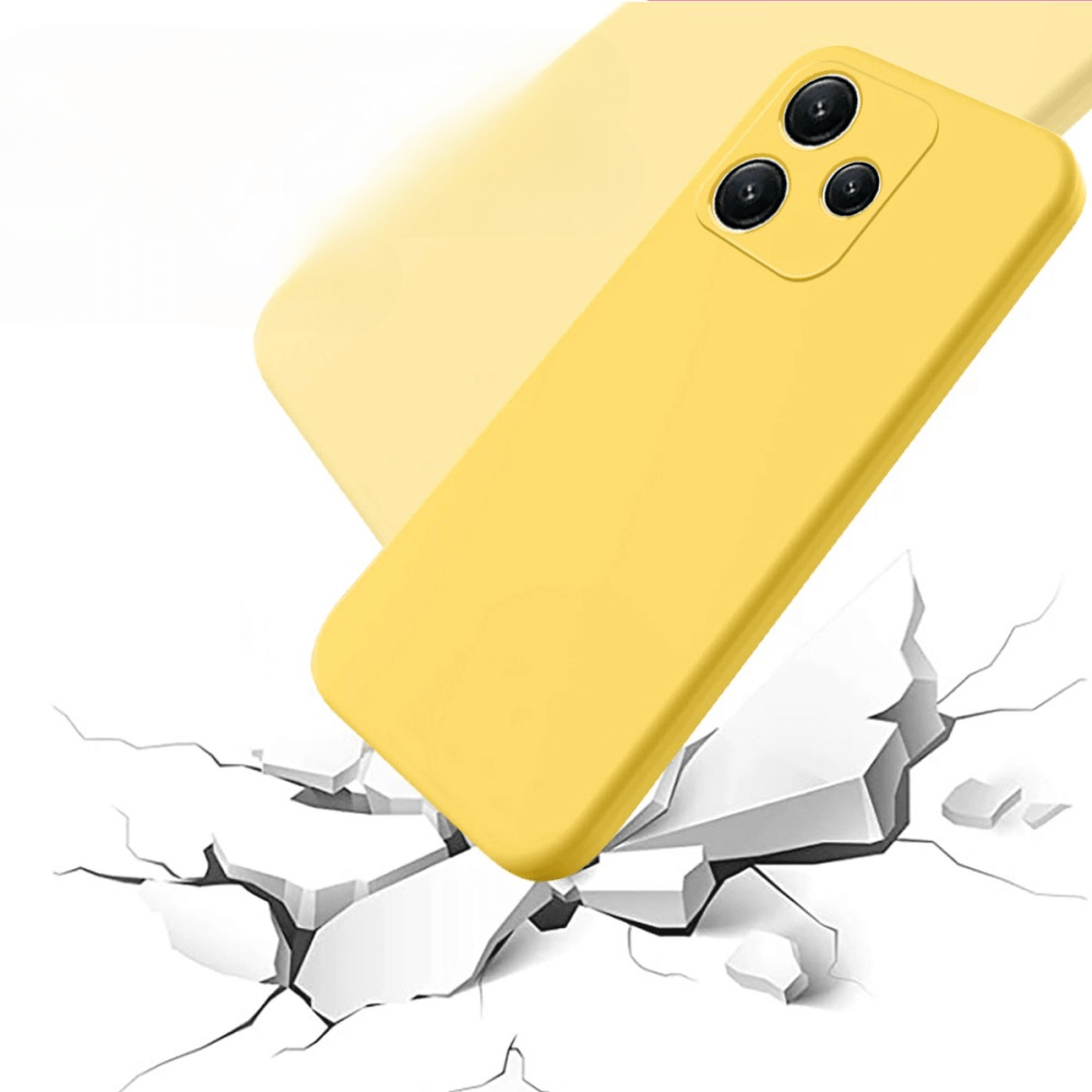 Xiaomi Redmi 12 - Silikon Gummi Hülle