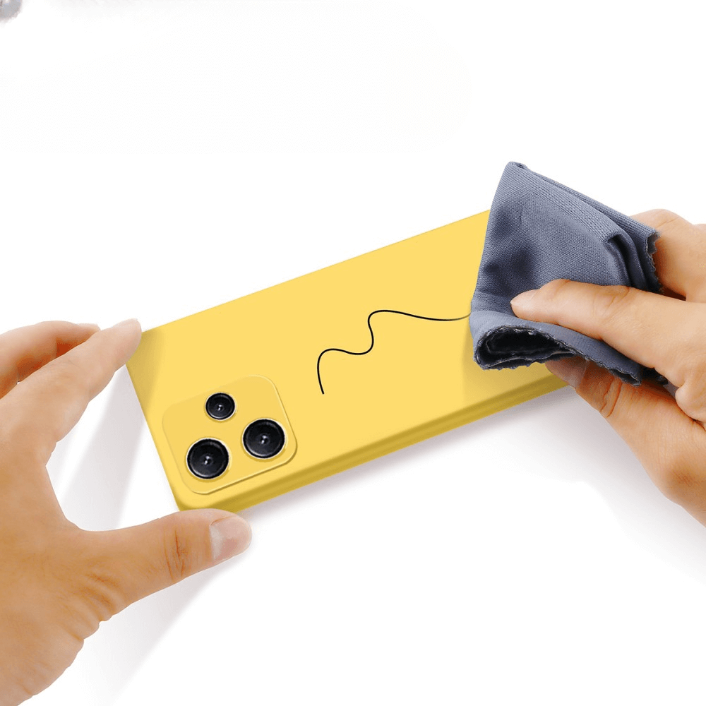 Xiaomi Redmi 12 - Silikon Gummi Hülle