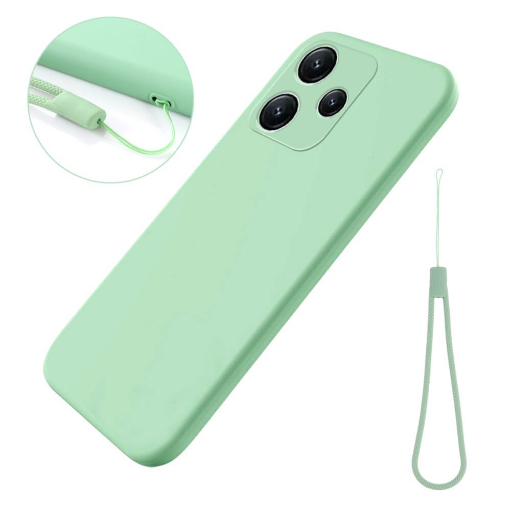 Xiaomi Redmi 12 - Silikon Gummi Hülle