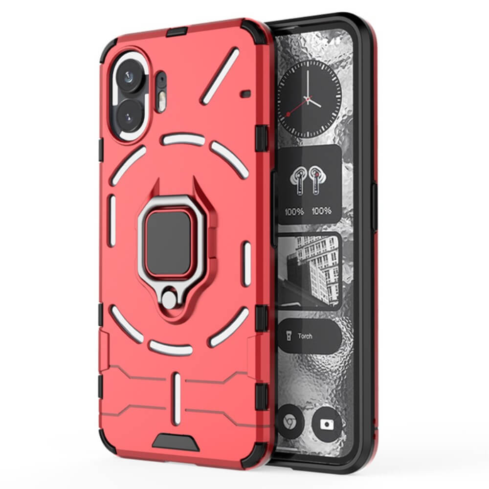 Nothing Phone (2) - Armor Case Robuste Avec Kickstand
