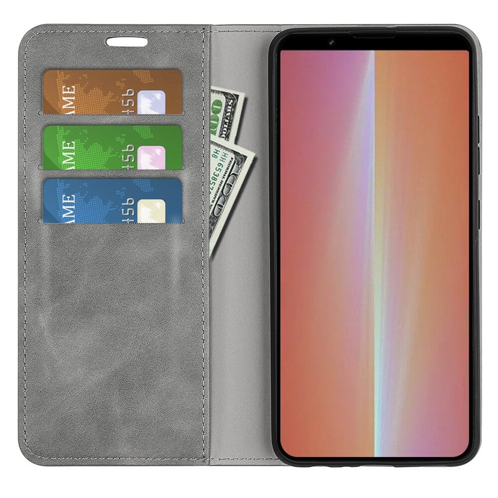 Sony Xperia 5 V - ÉTui Stand Flip Case