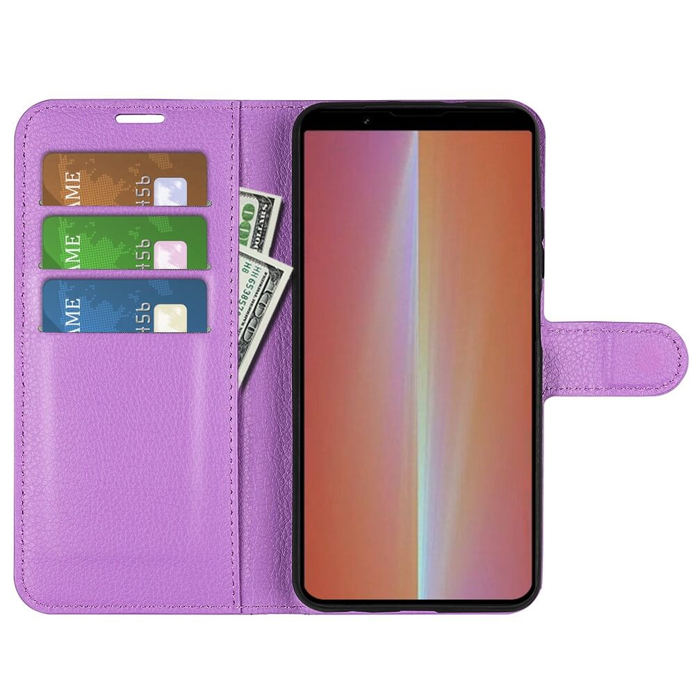 Sony Xperia 5 V - Etui En Similcuir