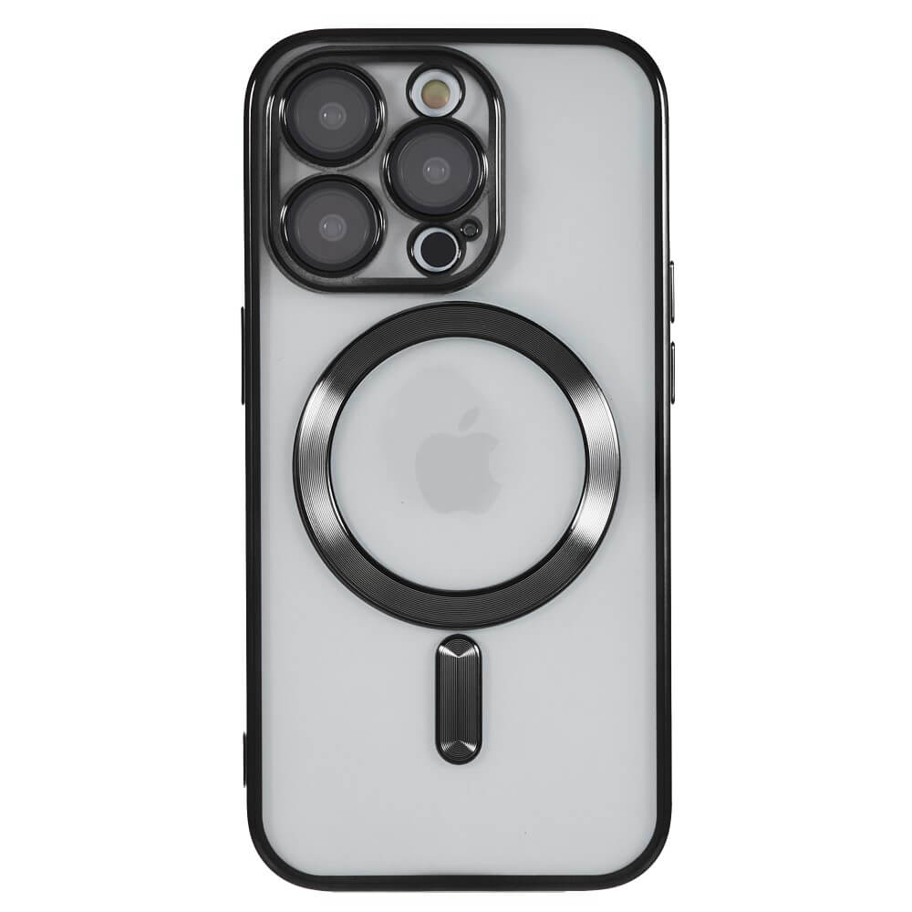 iPhone 15 Pro - Handyhülle mit metallischem Design & Kameraschutz