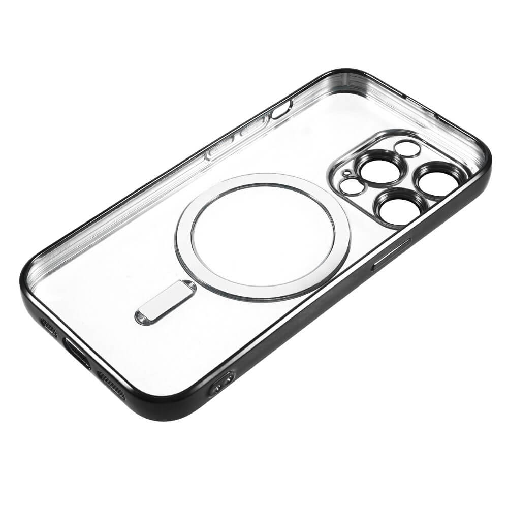 iPhone 15 Pro - Handyhülle mit metallischem Design & Kameraschutz