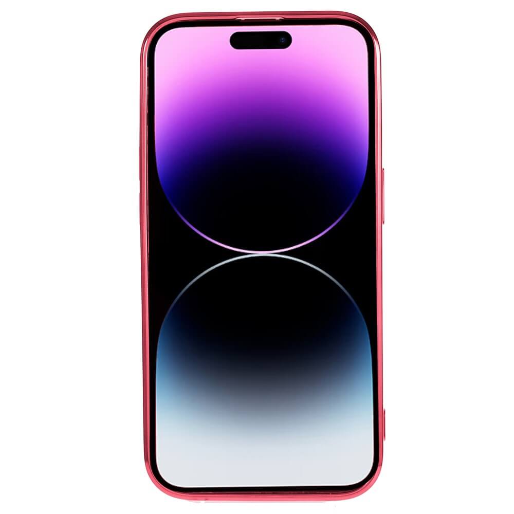 iPhone 15 Pro - Handyhülle mit metallischem Design & Kameraschutz