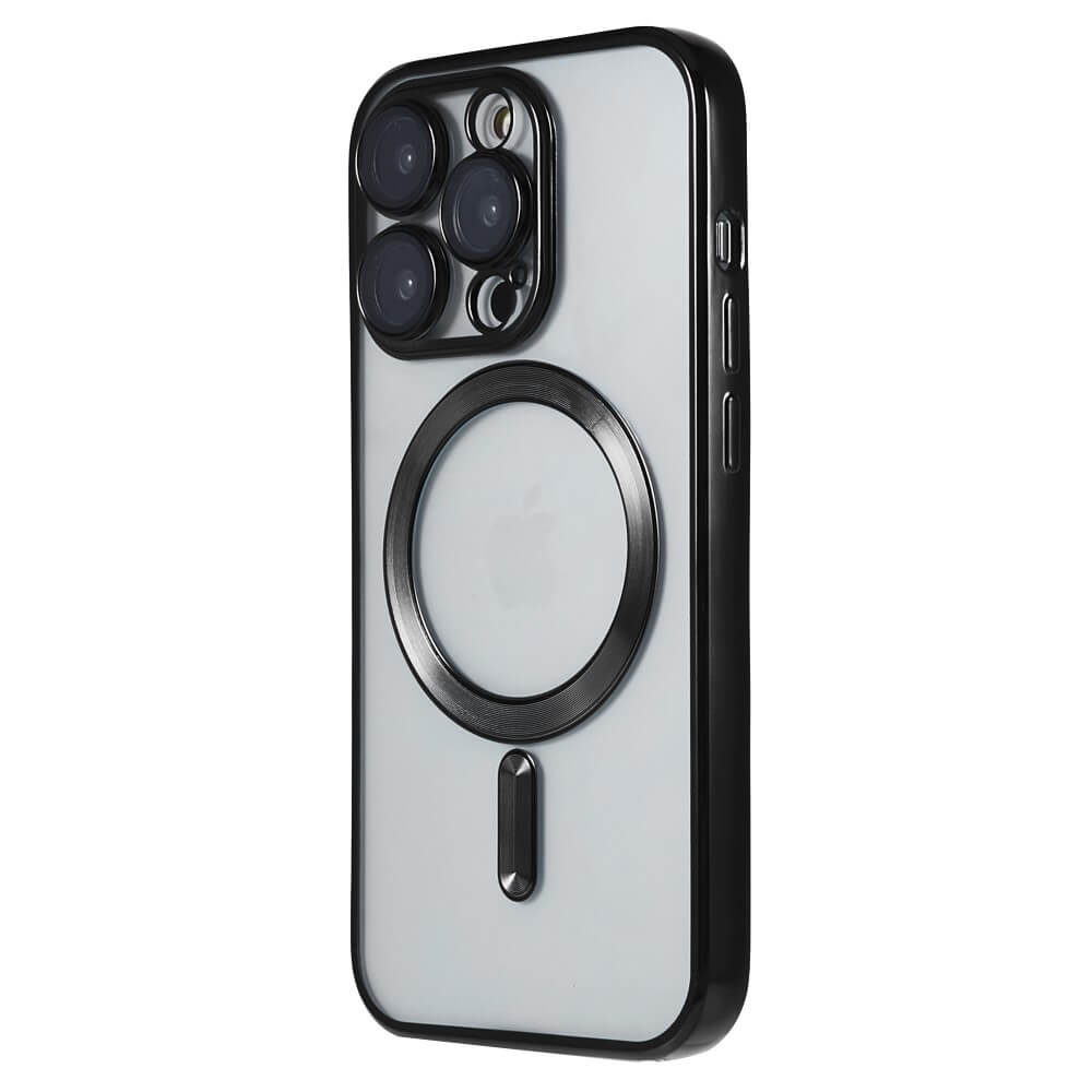 iPhone 15 Pro Max - Handyhülle mit metallischem Design & Kameraschutz