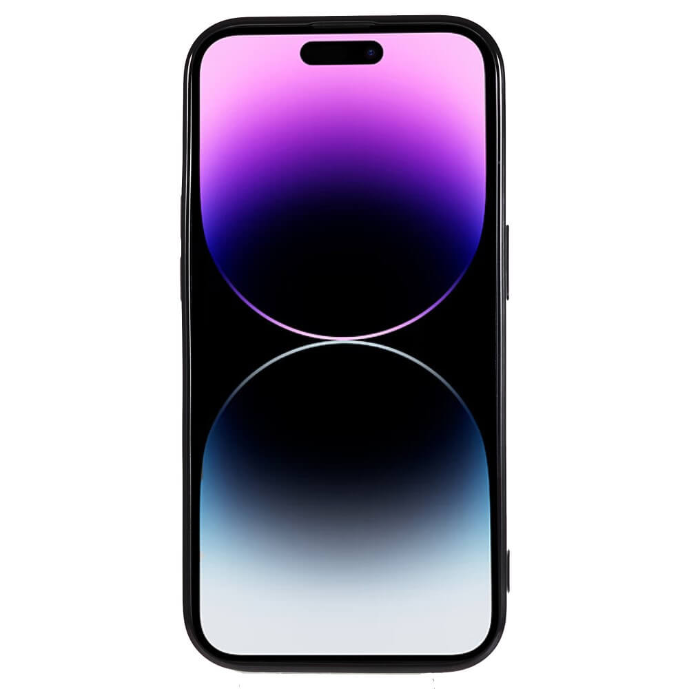 iPhone 15 Pro Max - Handyhülle mit metallischem Design & Kameraschutz