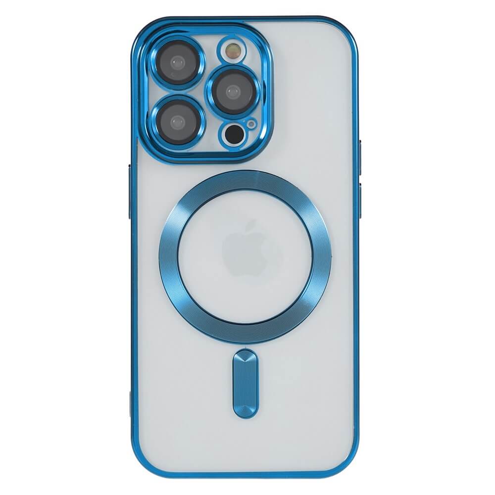 iPhone 15 Pro Max - Handyhülle mit metallischem Design & Kameraschutz