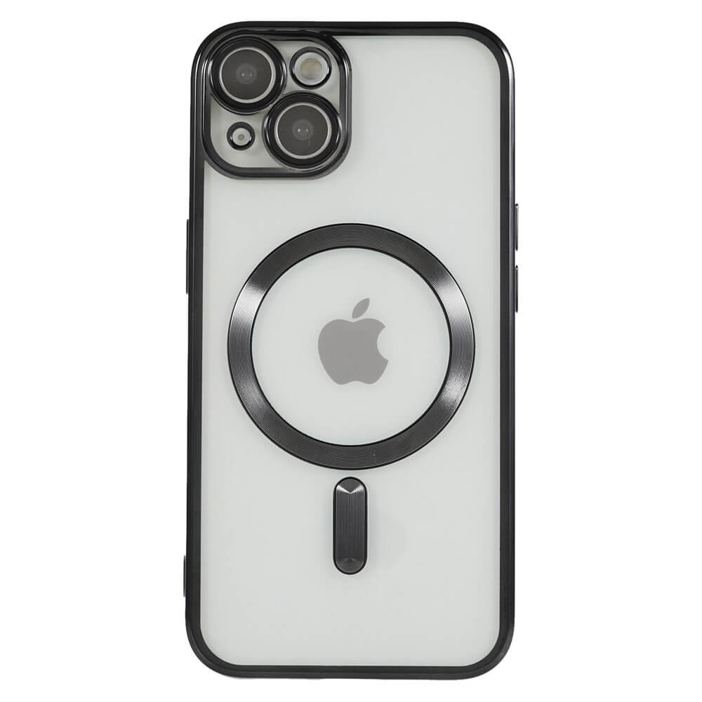 iPhone 15 - Handyhülle mit metallischem Design & Kameraschutz