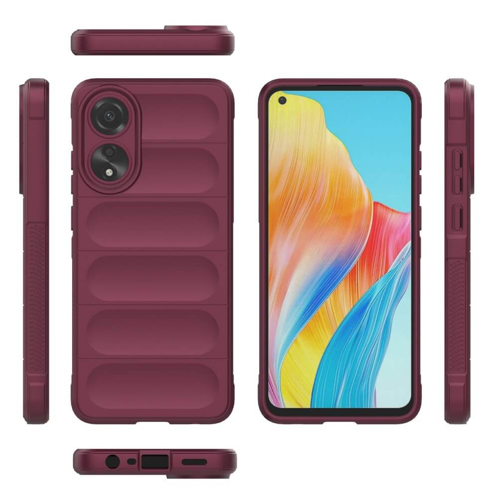 OPPO A78 4G - Custodia protettiva rugged