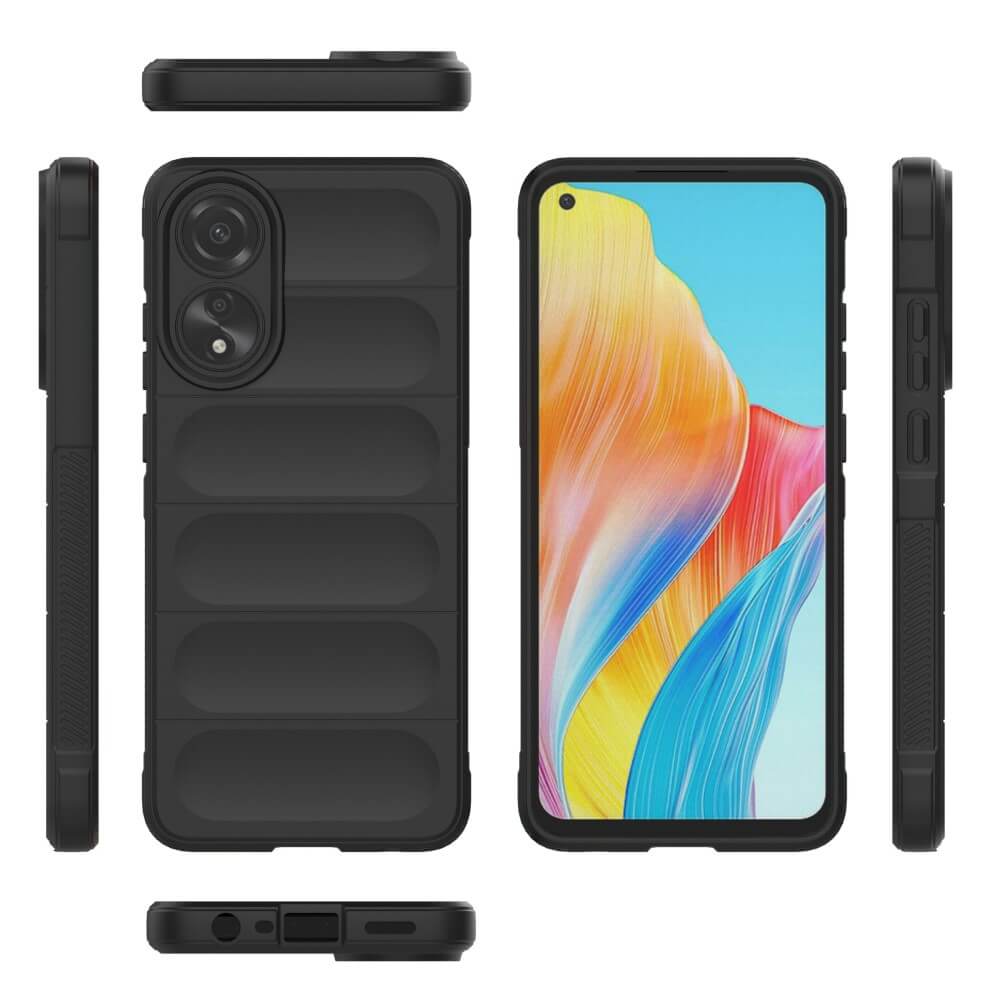 OPPO A78 4G - Custodia protettiva rugged