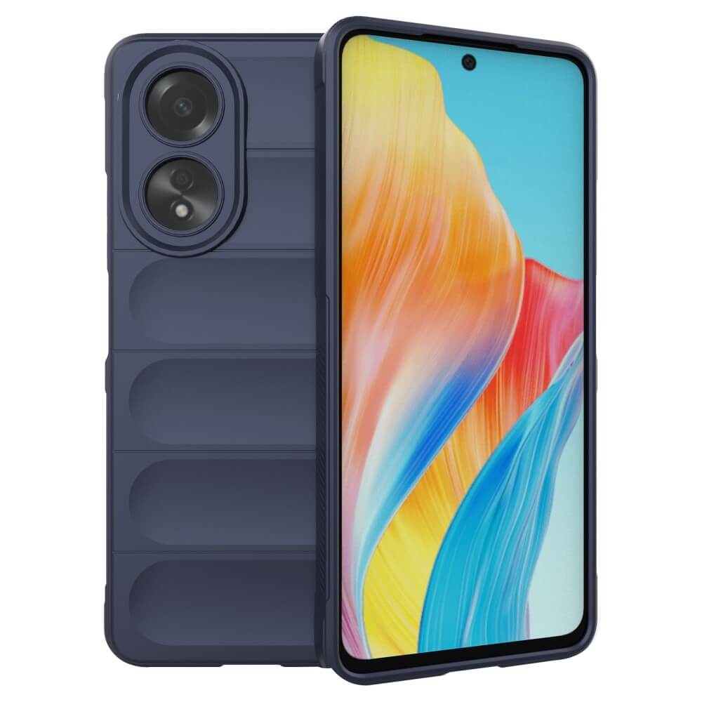 OPPO A58 4G - Custodia protettiva Rugged