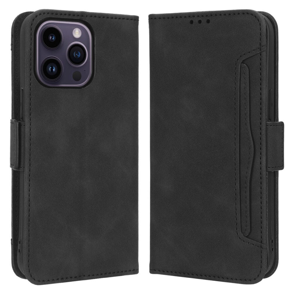 iPhone 15 Pro - Custodia multiple card slot