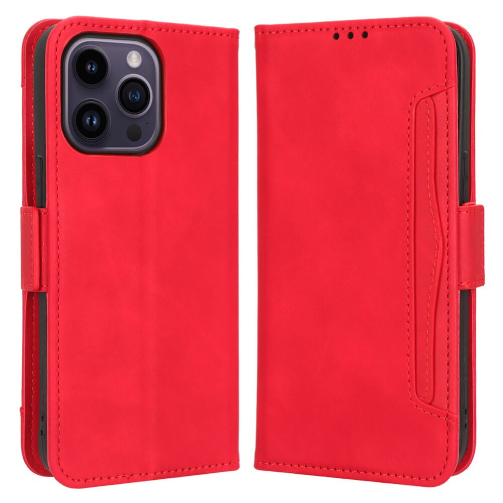 iPhone 15 Pro - Custodia multiple card slot