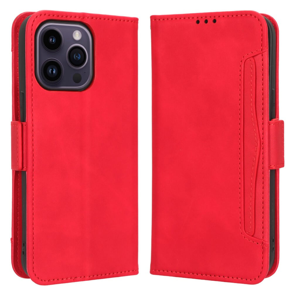 iPhone 15 Pro Max - Custodia Multiple Card Slot