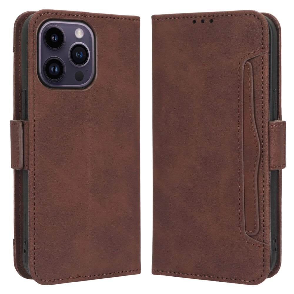 iPhone 15 Pro Max - Custodia Multiple Card Slot