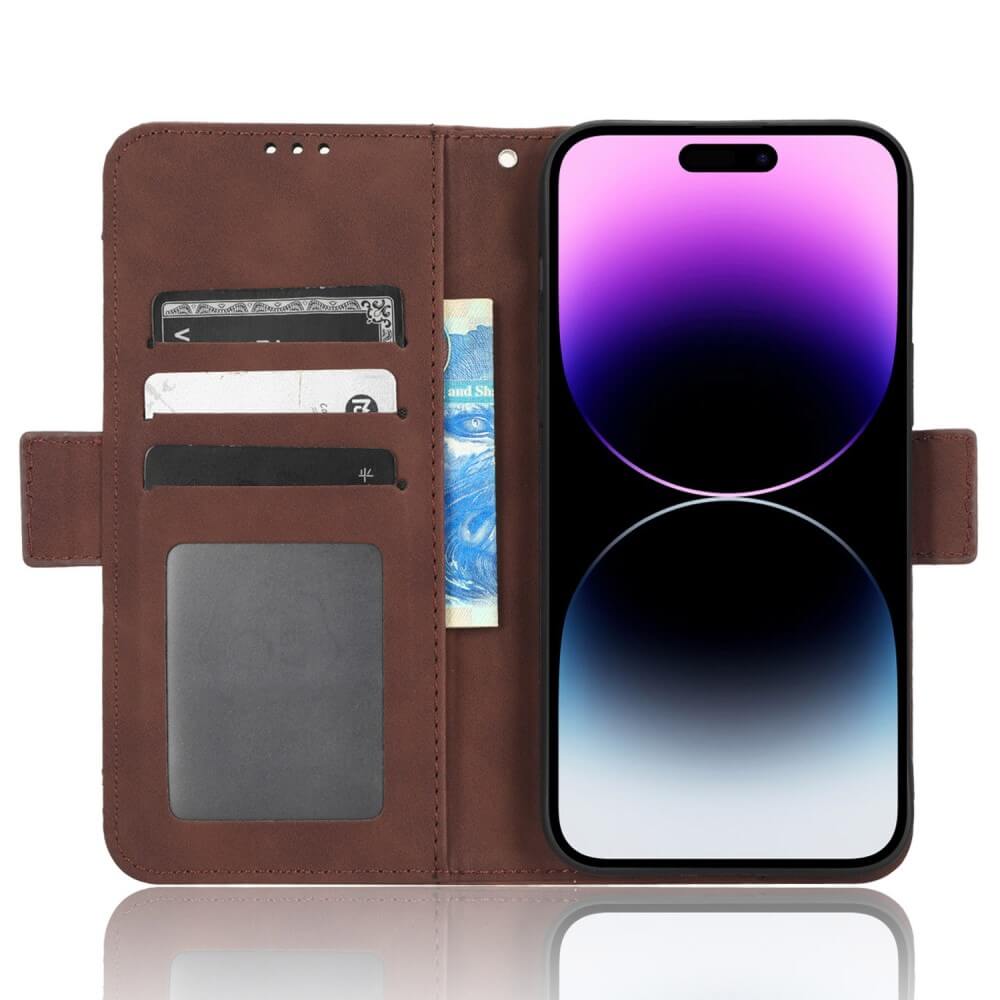 iPhone 15 Pro Max - Custodia Multiple Card Slot