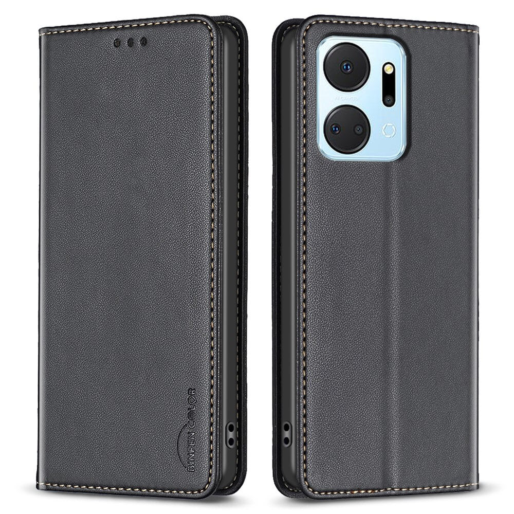 Honor X7A - Binfen Custodia Flip Custodia