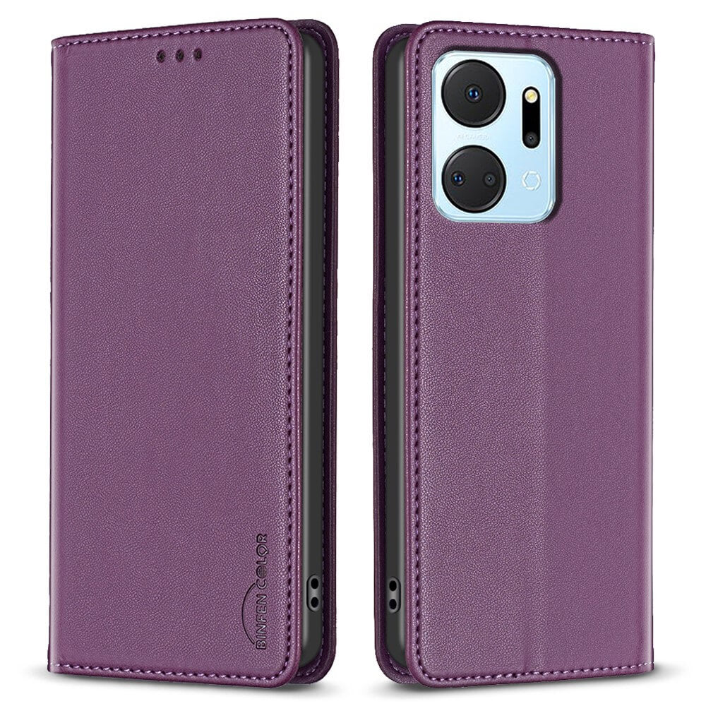 Honor X7A - Binfen Custodia Flip Custodia