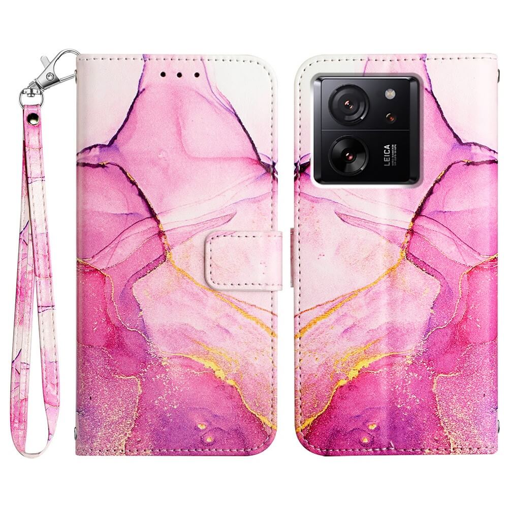 Xiaomi 13T / 13T Pro - Custodia In Pelle Custodia Marble