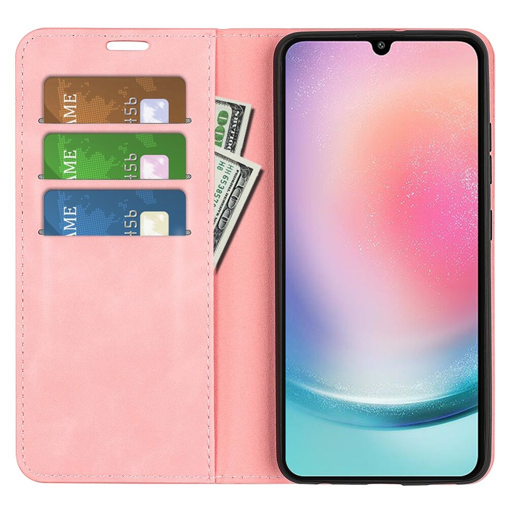 Galaxy A25 5G - Stand Flip Case Hülle