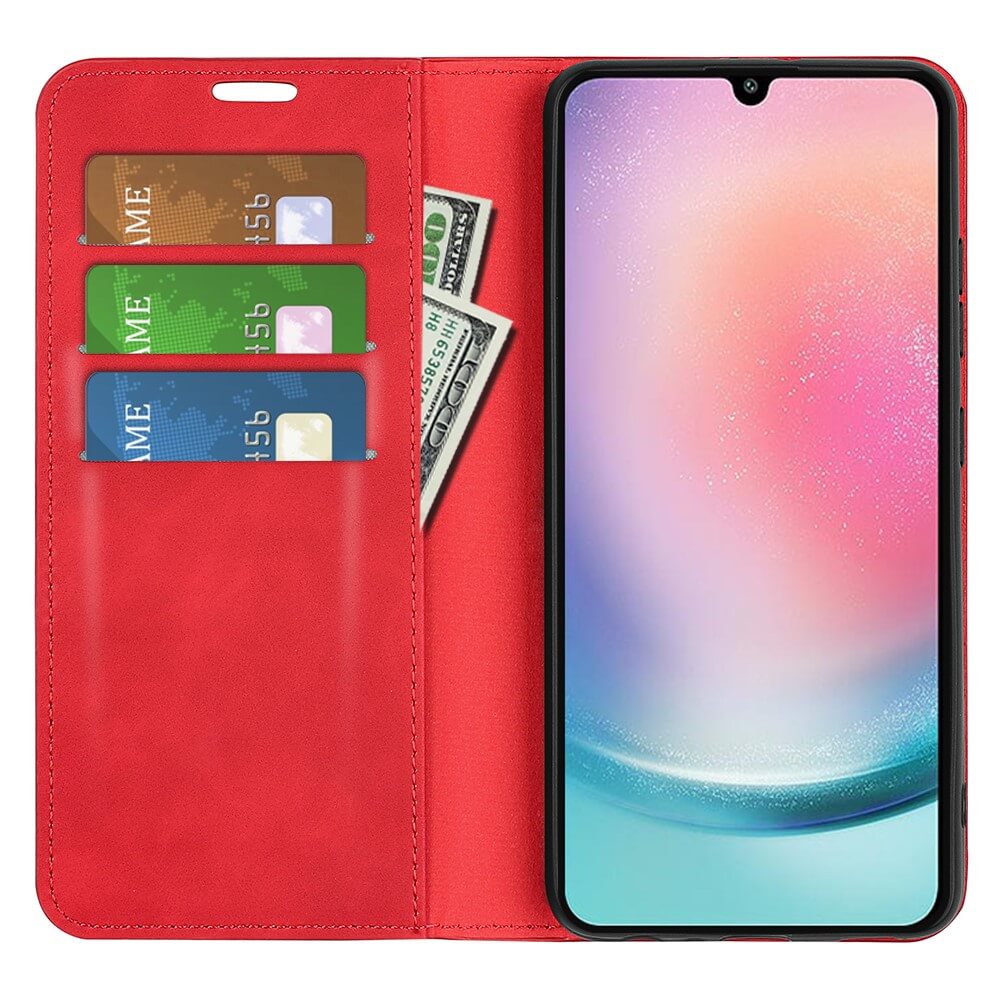 Galaxy A25 5G - Stand Flip Case Hülle
