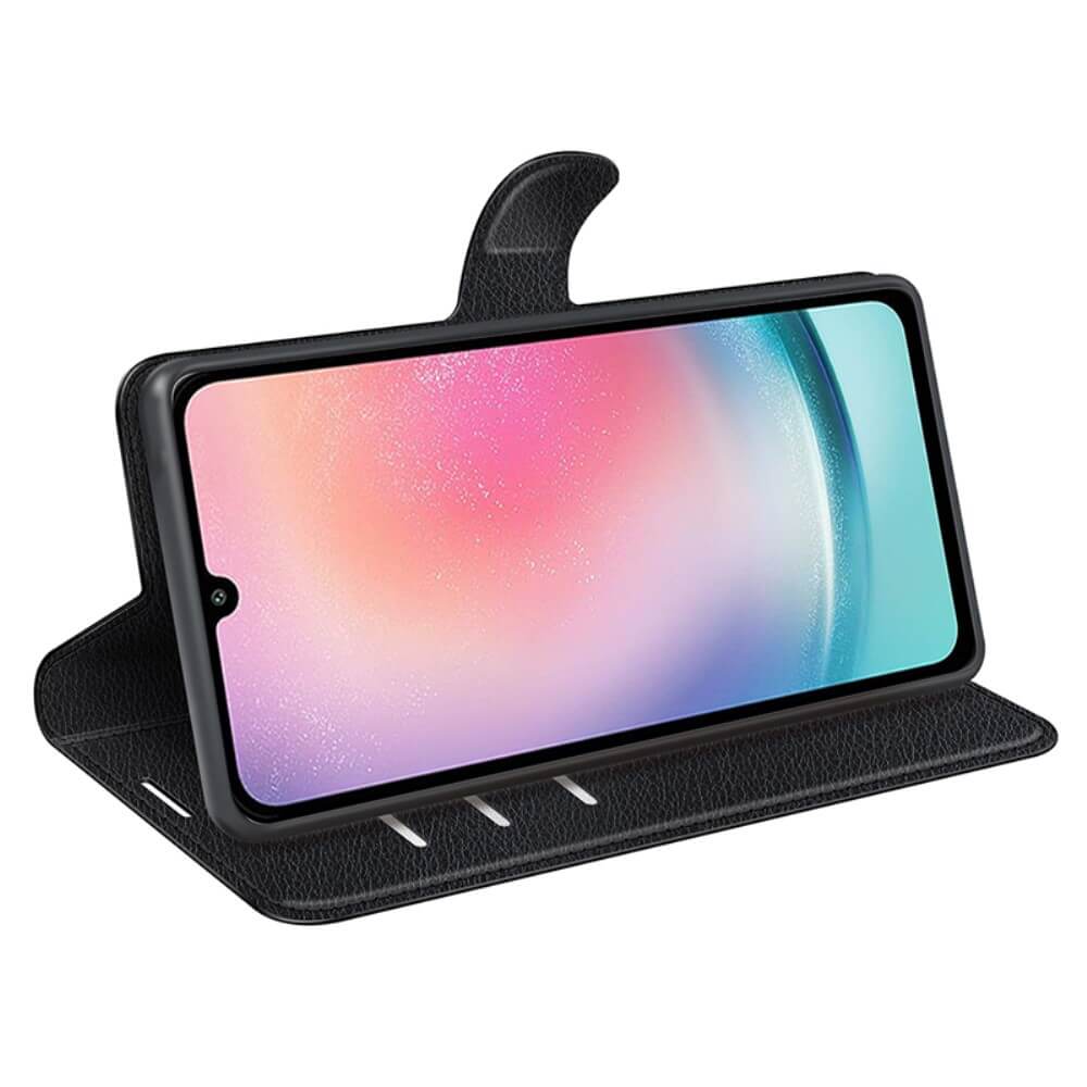 Galaxy A25 5G - Leder Etui Hülle