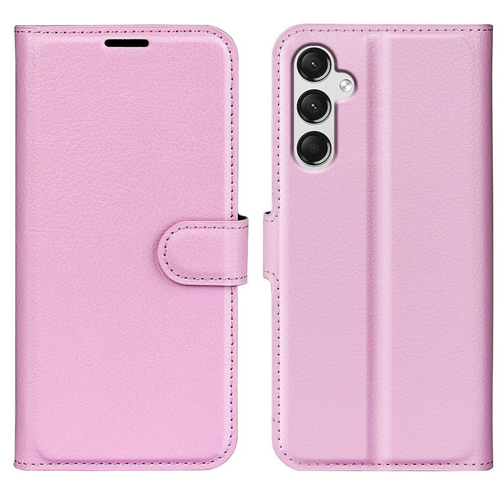 Galaxy A25 5G - Leder Etui Hülle