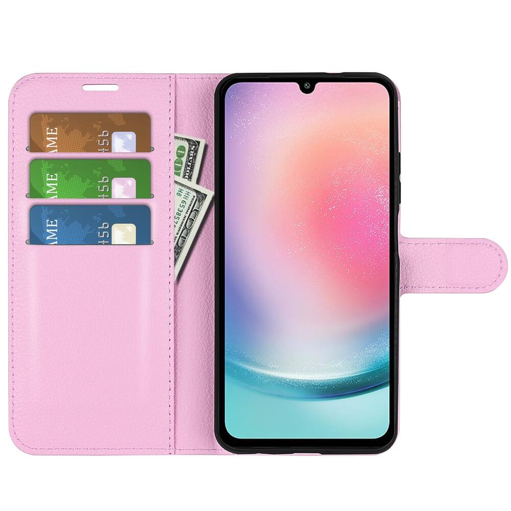 Galaxy A25 5G - Leder Etui Hülle