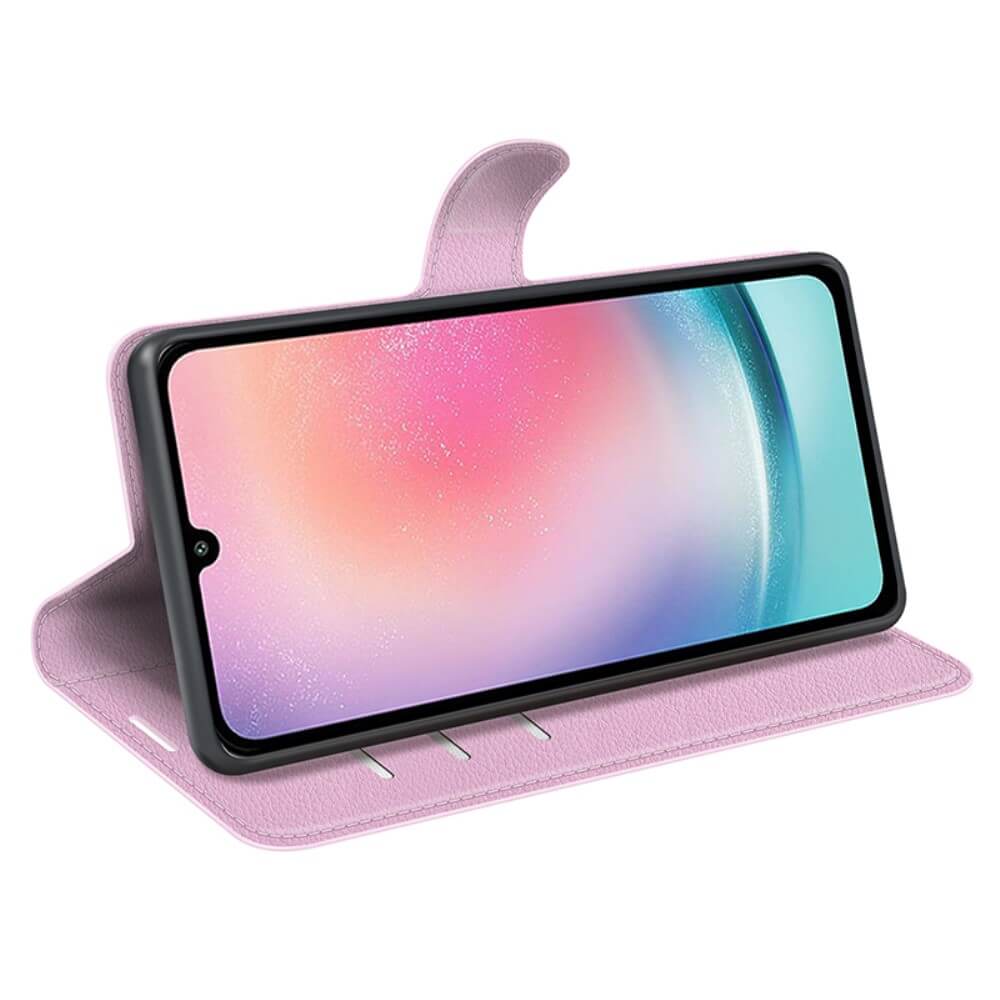 Galaxy A25 5G - Leder Etui Hülle
