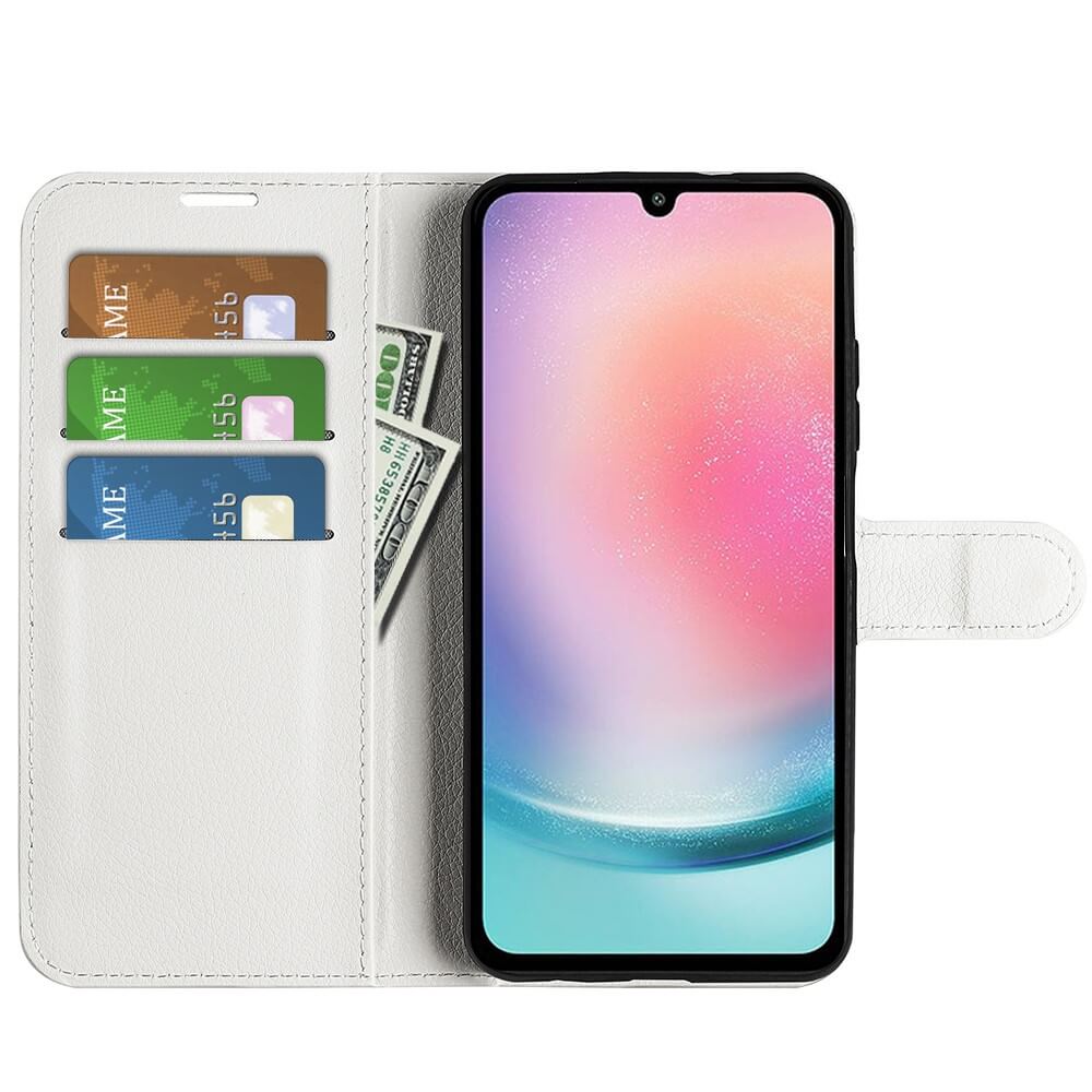 Galaxy A25 5G - Leder Etui Hülle