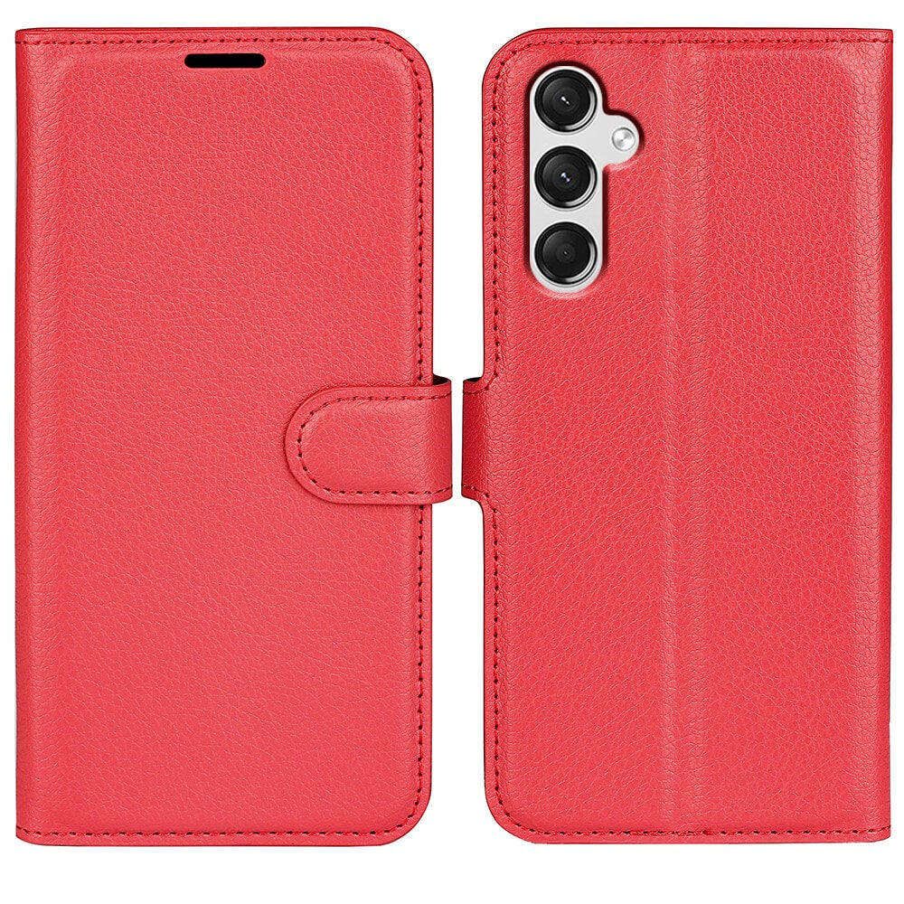 Galaxy A25 5G - Leder Etui Hülle