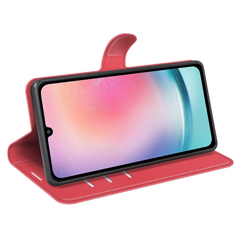 Galaxy A25 5G - Leder Etui Hülle