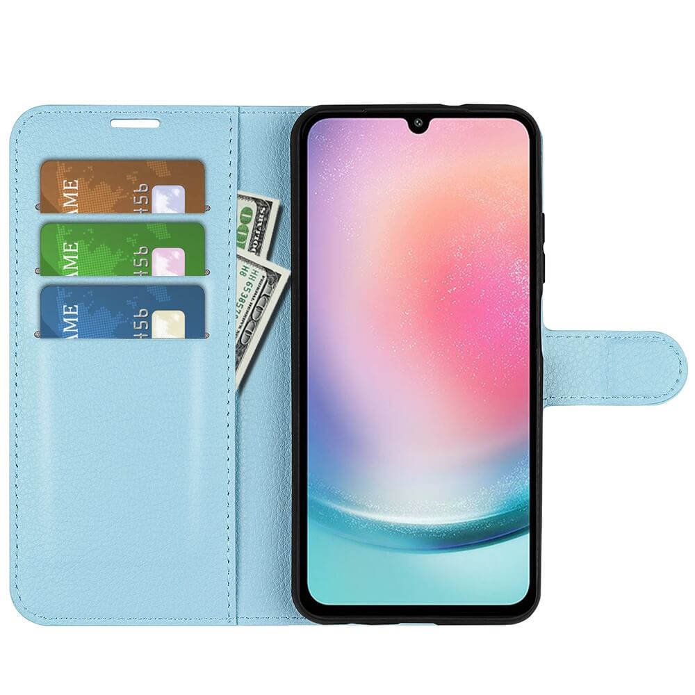 Galaxy A25 5G - Leder Etui Hülle