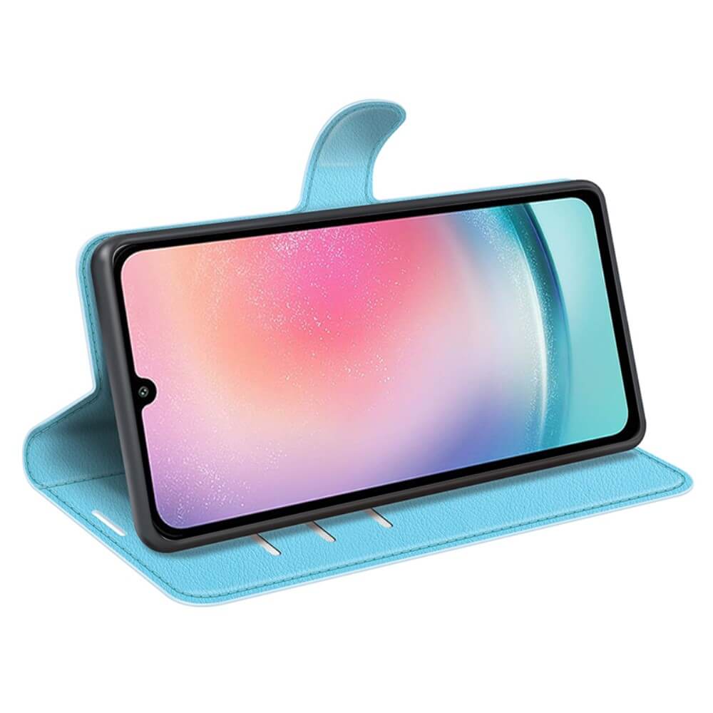 Galaxy A25 5G - Leder Etui Hülle