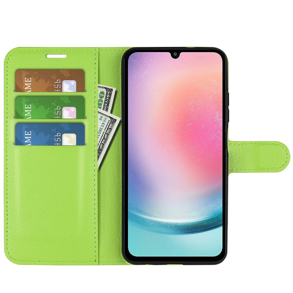 Galaxy A25 5G - Leder Etui Hülle