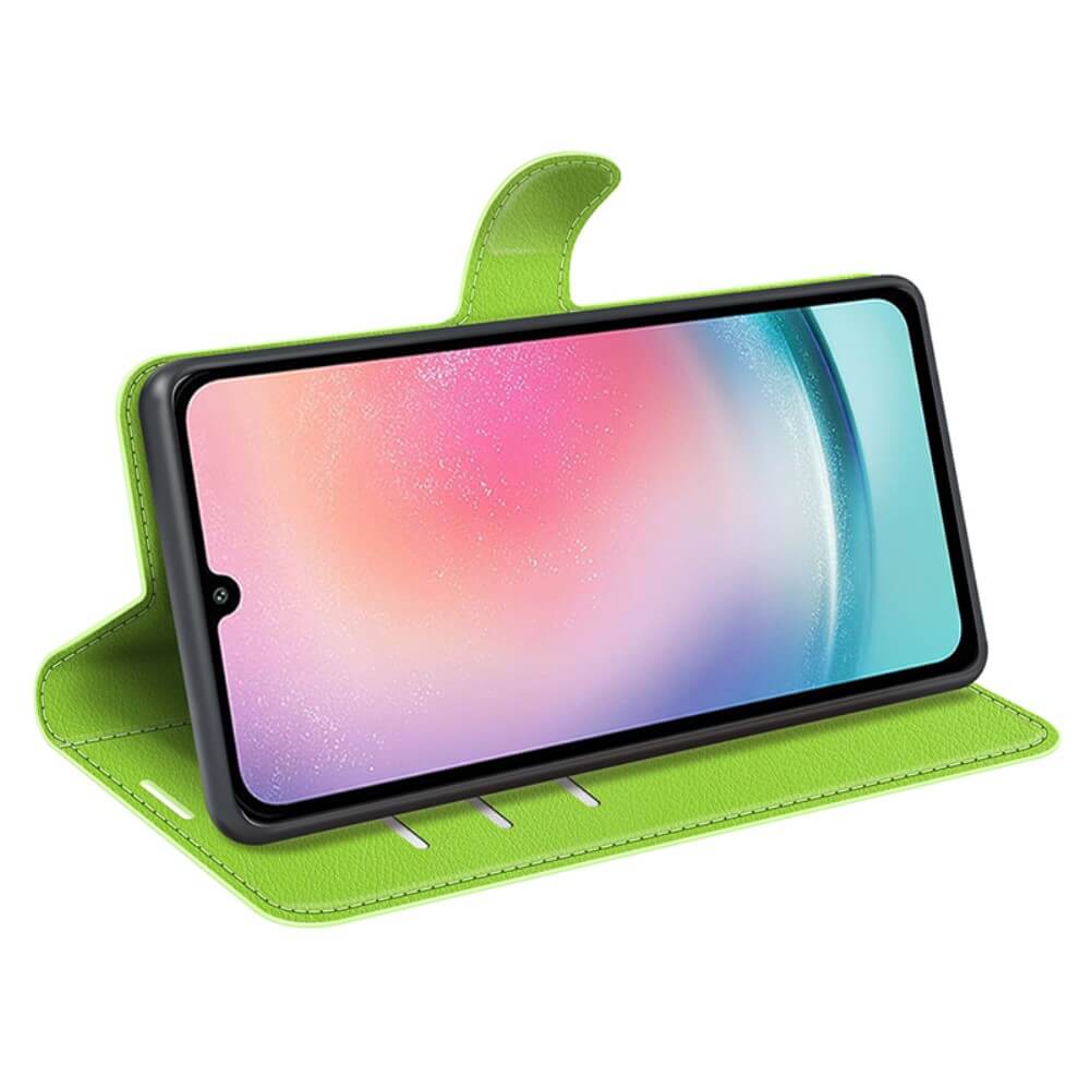 Galaxy A25 5G - Leder Etui Hülle
