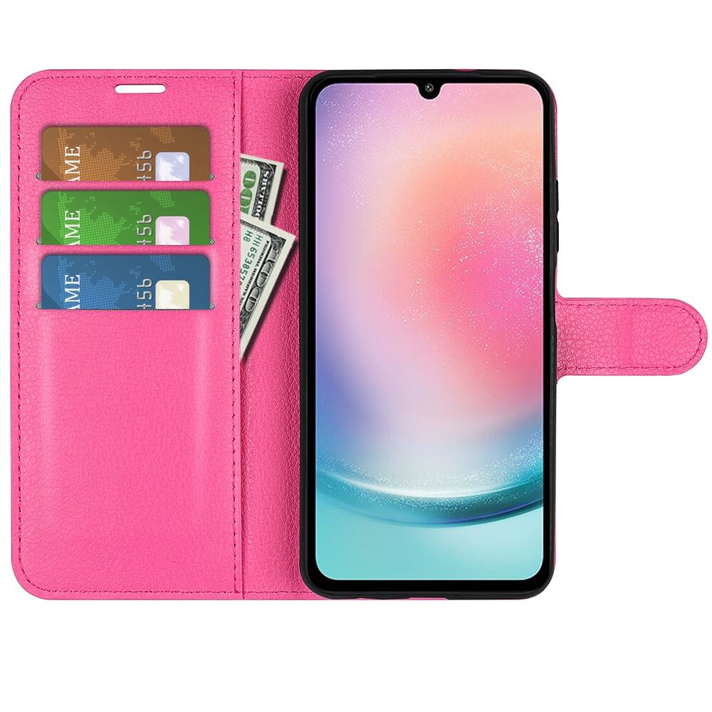 Galaxy A25 5G - Leder Etui Hülle