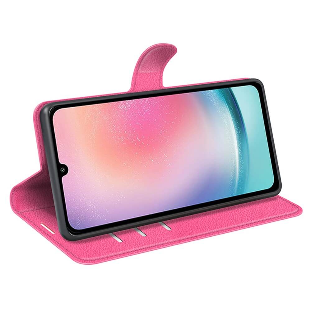 Galaxy A25 5G - Leder Etui Hülle