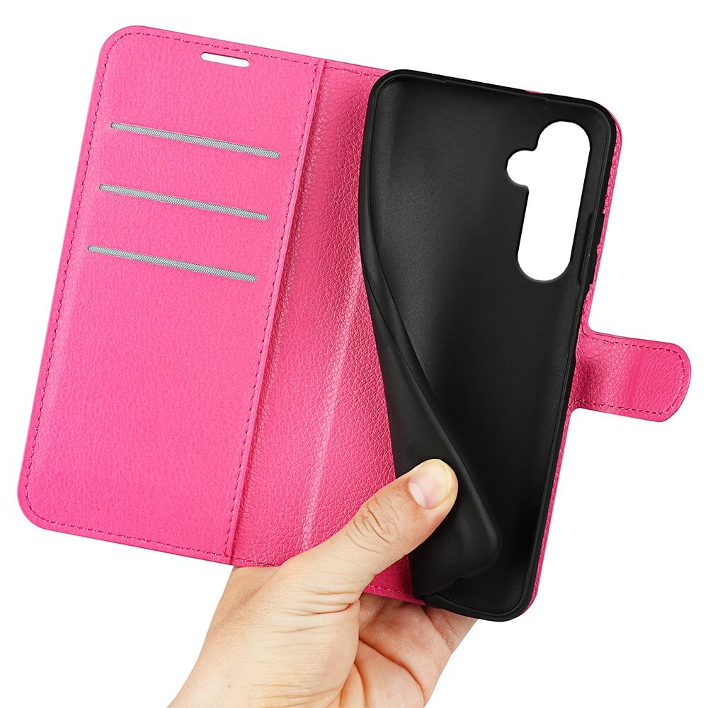 Galaxy A25 5G - Leder Etui Hülle