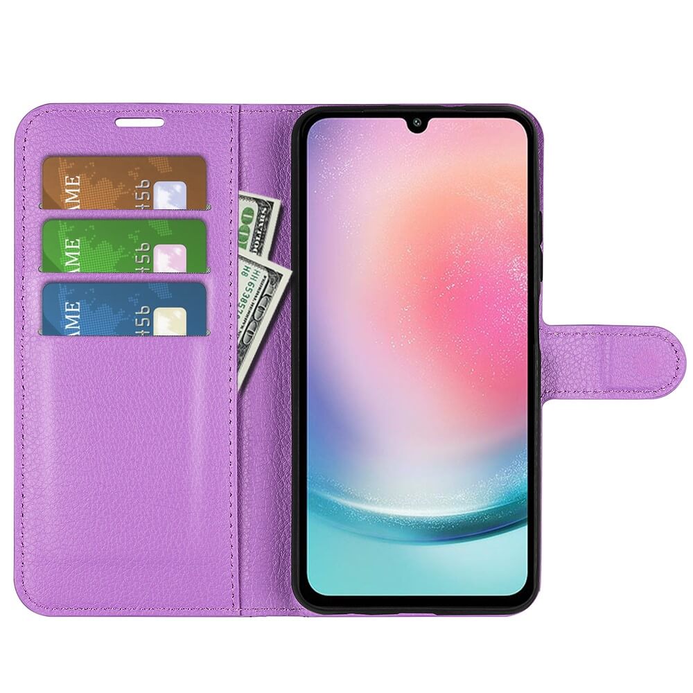 Galaxy A25 5G - Leder Etui Hülle