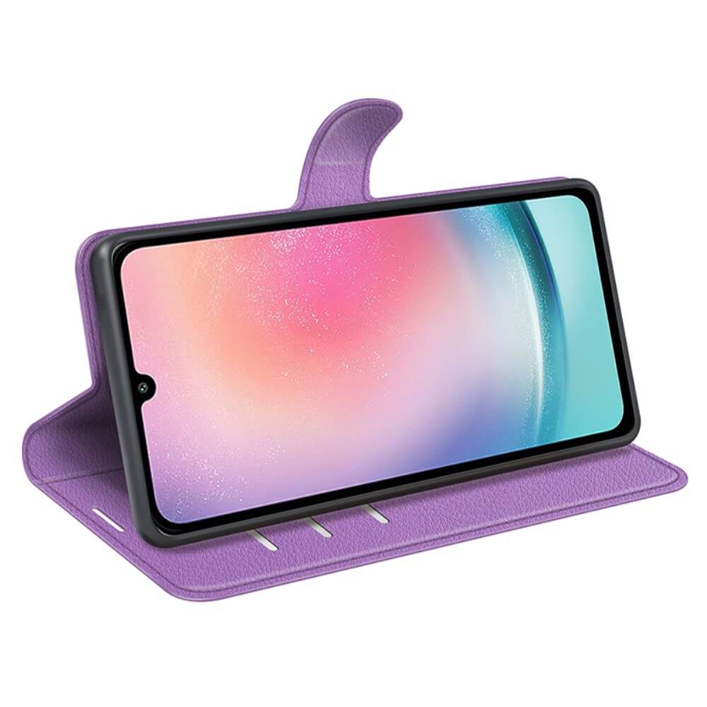 Galaxy A25 5G - Leder Etui Hülle