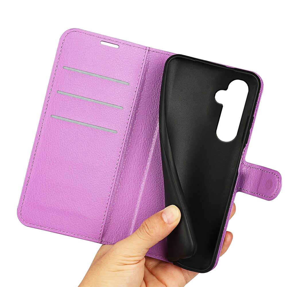 Galaxy A25 5G - Leder Etui Hülle