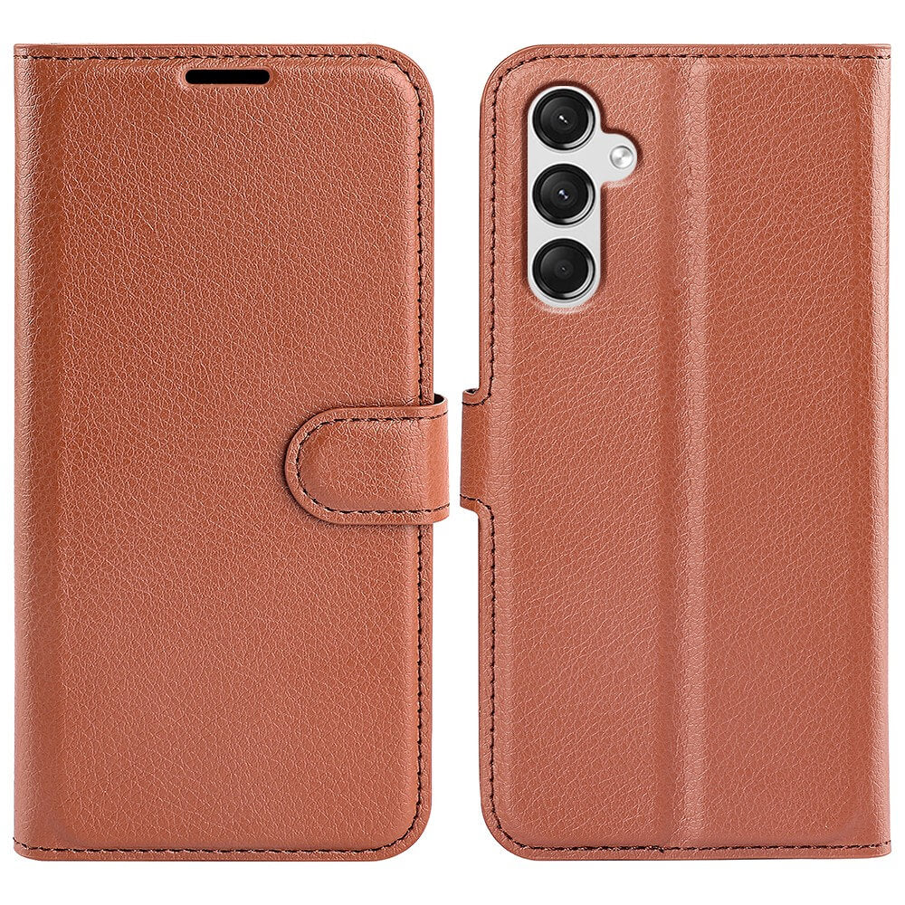 Galaxy A25 5G - Leder Etui Hülle